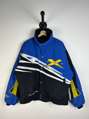 Vintage 90's Polaris Edge Blue Insulated Jacket