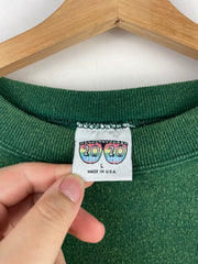 Vintage 90s NFL Green Bay Packers Americas Pack Green Crewneck