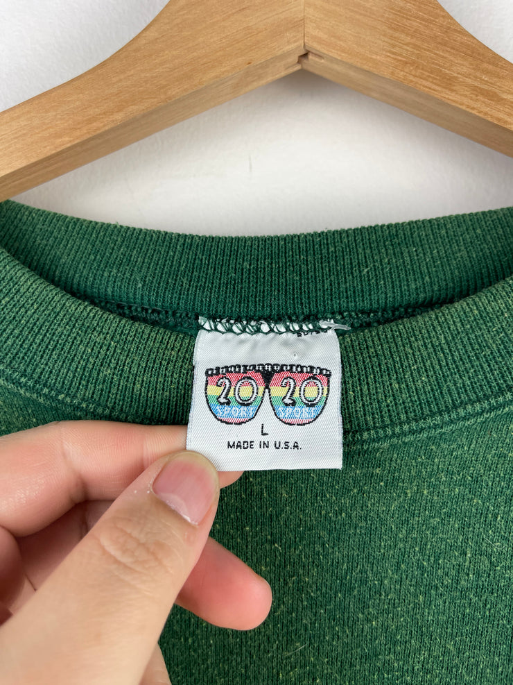 Vintage 90s NFL Green Bay Packers Americas Pack Green Crewneck