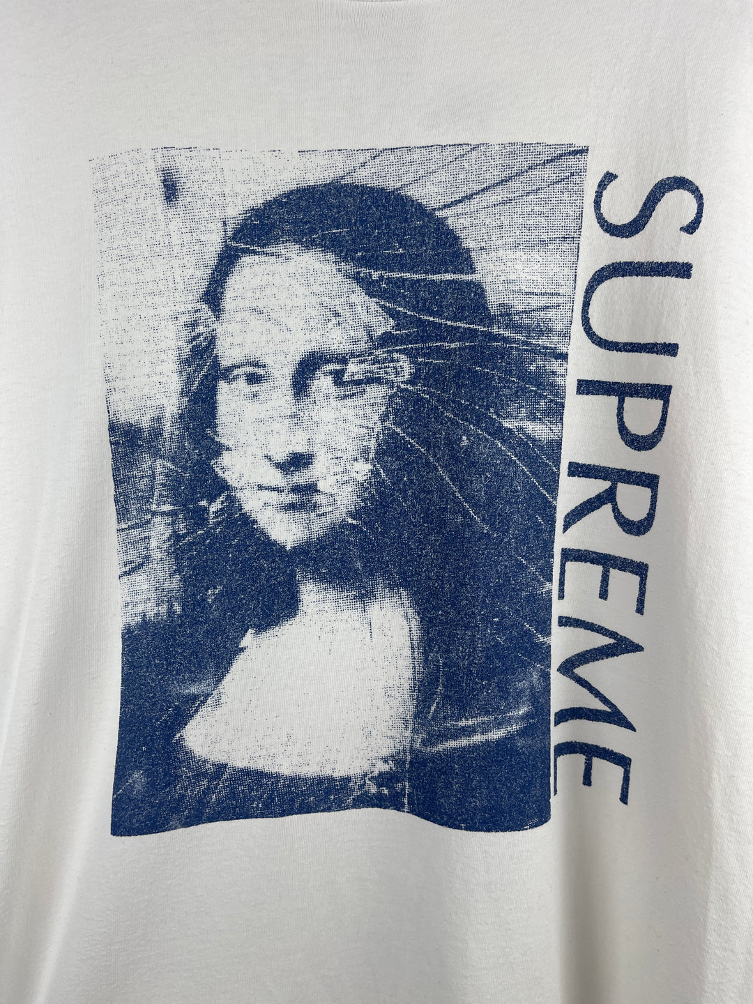 2枚セット　wrongwroks Supreme CAMONA LISA Supreme SS18 Mona Lisa White Tee – Vintage Meets Hype