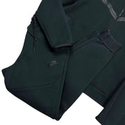Nike Tech Fleece Black Zip Up Hoodie & Sweatpants Set