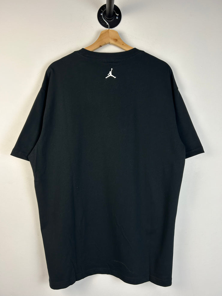 Supreme Jordan Biggie Photo Black Tee