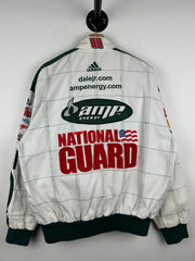 Vintage Nascar Chase Dale Jr AMP Energy White Racing Jacket