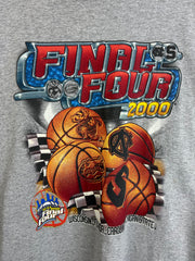 Vintage 2000 Final Four NCAA Grey Tee