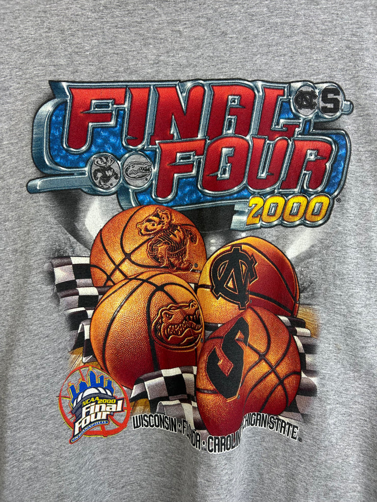 Vintage 2000 Final Four NCAA Grey Tee