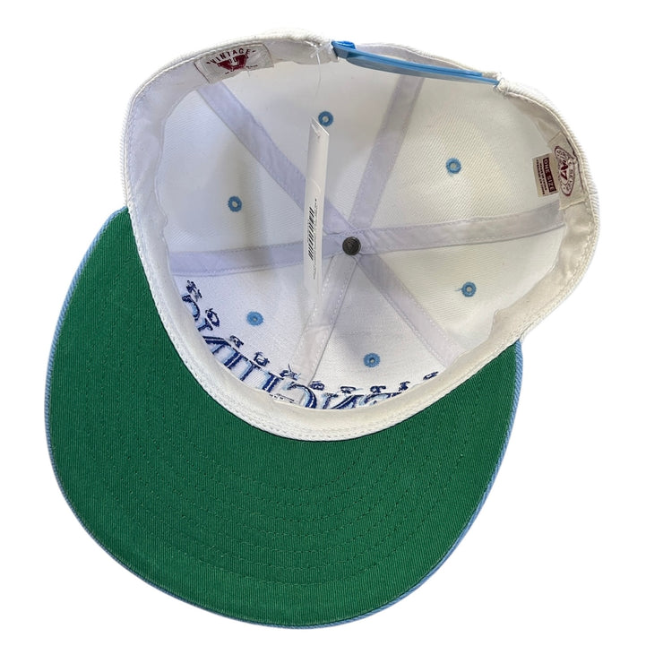 Vintage NHL 47 Pittsburgh Penguins White Snapback Hat