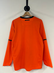 Vintage Nike Netherlands Orange Long Sleeve