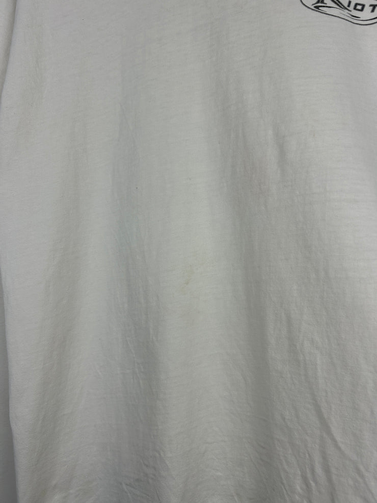 Vintage 90s Riots Comics Trickster Volume 1 White Tee
