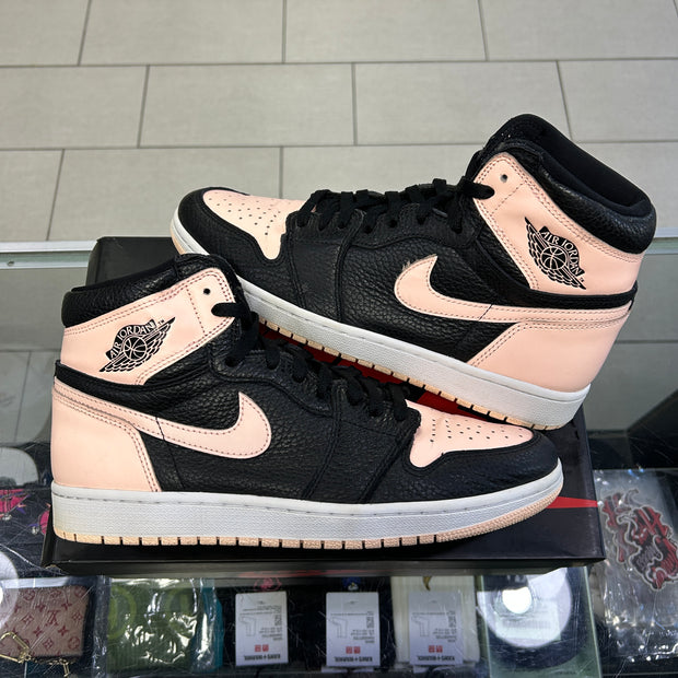 Jordan 1 Black Crimson Tint 2019