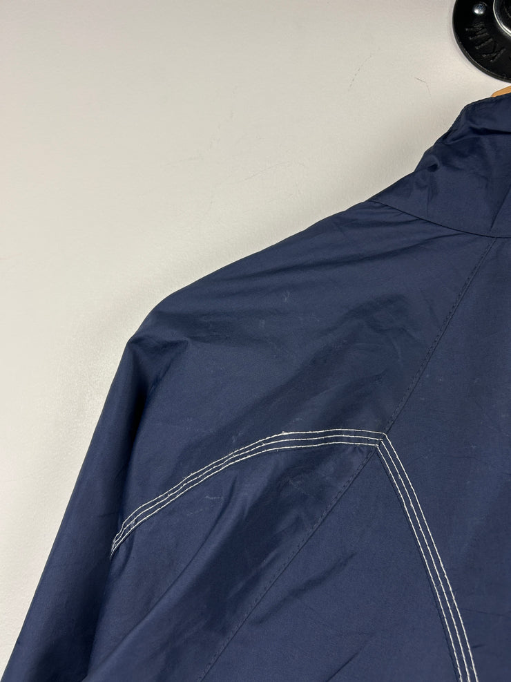 Vintage Audi Navy & Grey Windbreaker