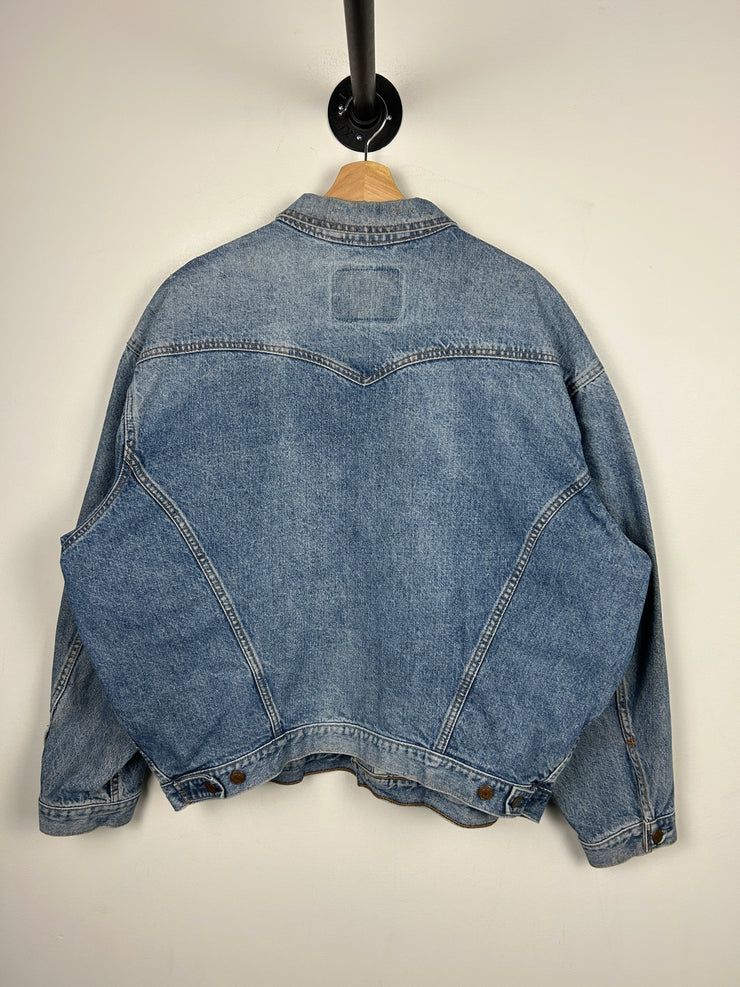 Vintage 90s Levis Blue Denim Jacket