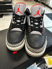 Jordan 3 2018 Black Cement