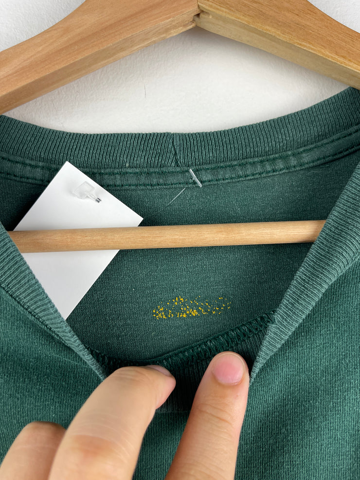 Vintage Carhartt Green Pocket Tee