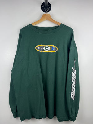 Vintage NFL Green Bay Packers Green Long Sleeve