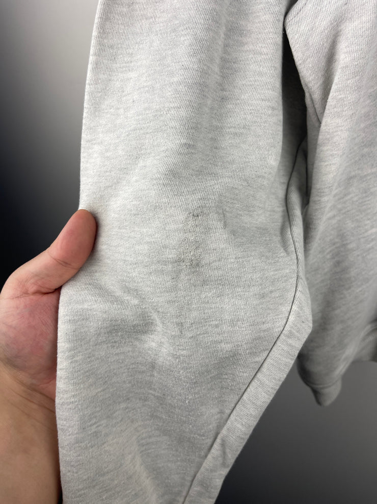 Vintage Pivot Rules Golf Embroidered Grey Crewneck