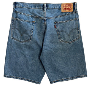 Vintage Levi’s 550 Blue Denim Shorts