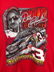 Vintage Nascar Chase Dale Earnhardt Red Tee