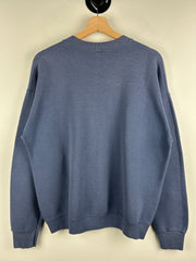 Vintage 90s Friends TV Show Promo Steel Blue Crewneck