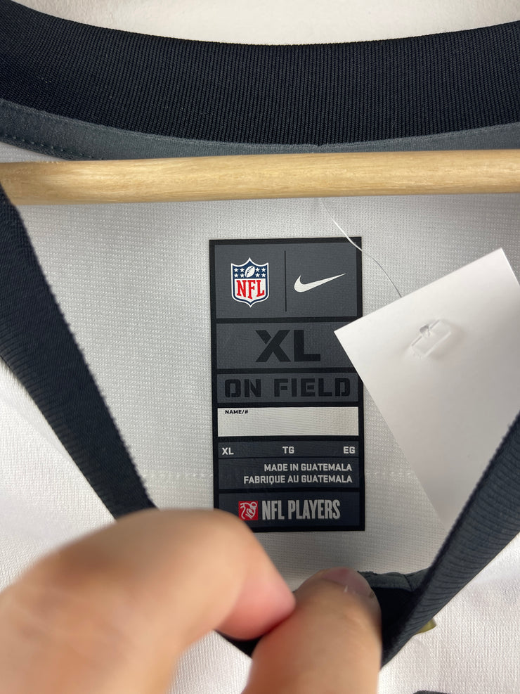 Nike NFL Philadelphia Eagles Wentz White Football Jersey