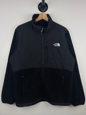 Vintage The North Face Denali Black Zip Up Fleece