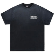 Hidden NY Rotating Blade Washed Black Tee