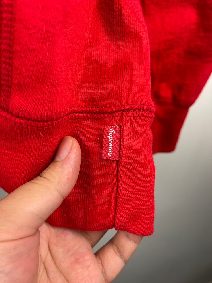 Supreme FW19 Cone Red Hoodie