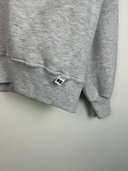 Vintage 90's Russell Deadwood Dick Grey Crewneck