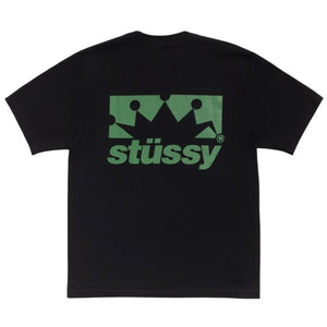 Stussy Box Crown Black Tee