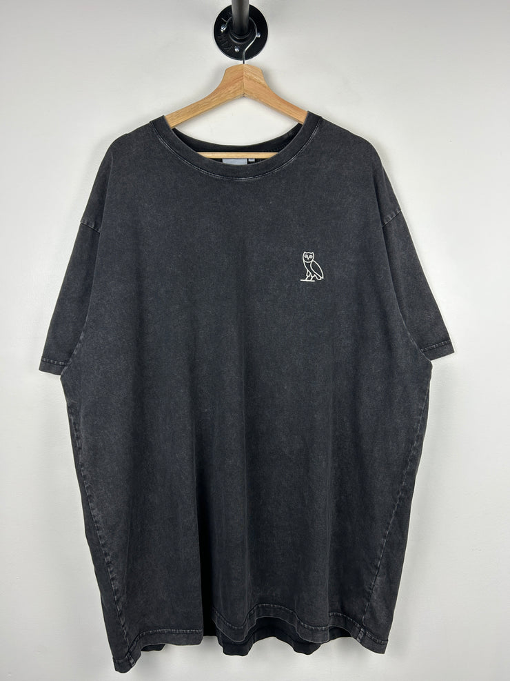 OVO Owl Washed Black Tee
