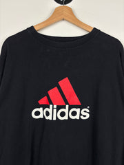 Vintage 90s Adidas Black Tee
