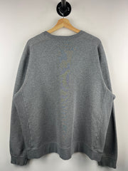 Vintage Abercrombie And Fitch Embroidered Grey Crewneck