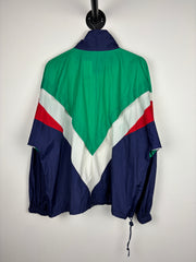 Vintage 90s USA Olympics Colour Block Windbreaker