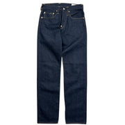 Evisu Lotus Fleur Seagull Selvedge Blue Denim Jeans