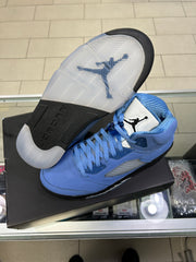 Jordan 5 UNC University Blue