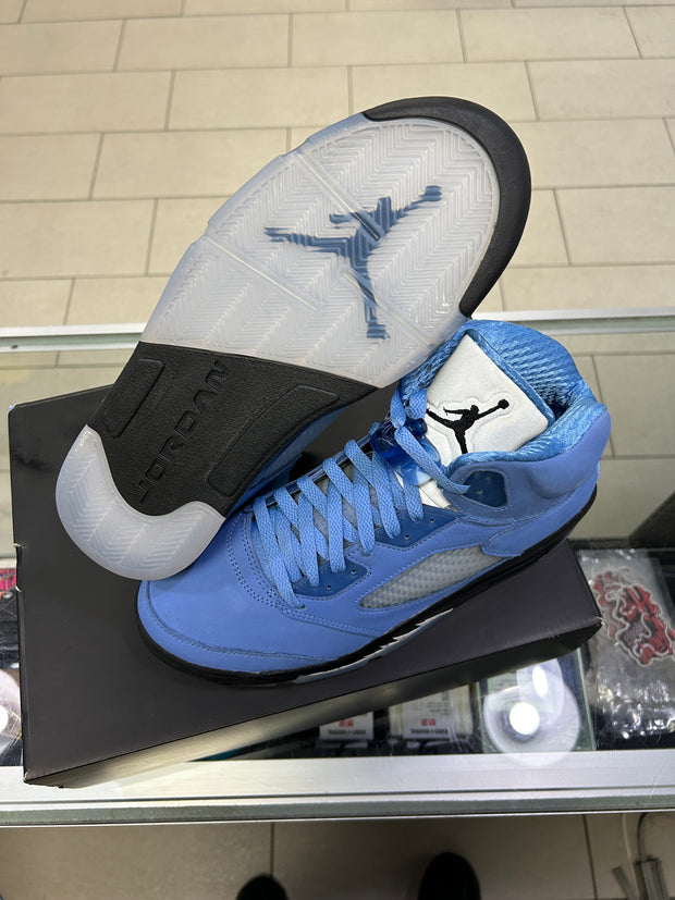 Jordan 5 UNC University Blue