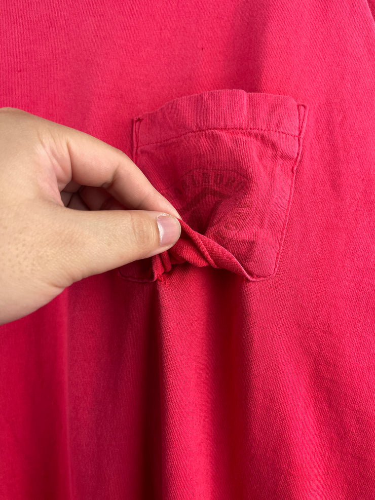 Vintage 90s Marlboro Country Store Red Tee