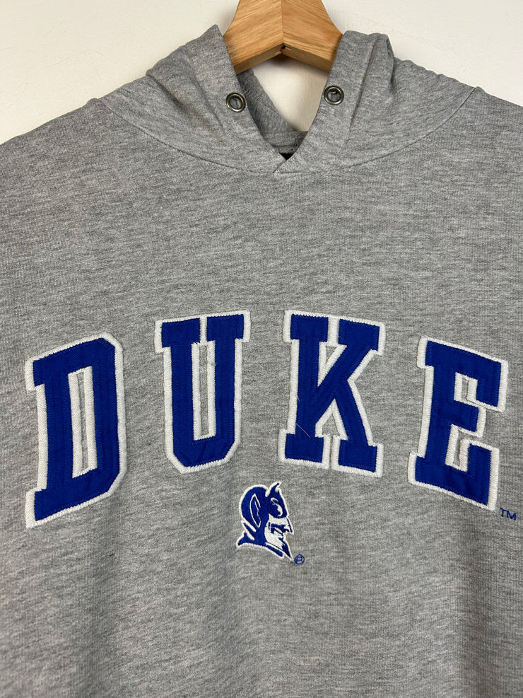 Vintage Y2K Duke Spellout Grey Hoodie