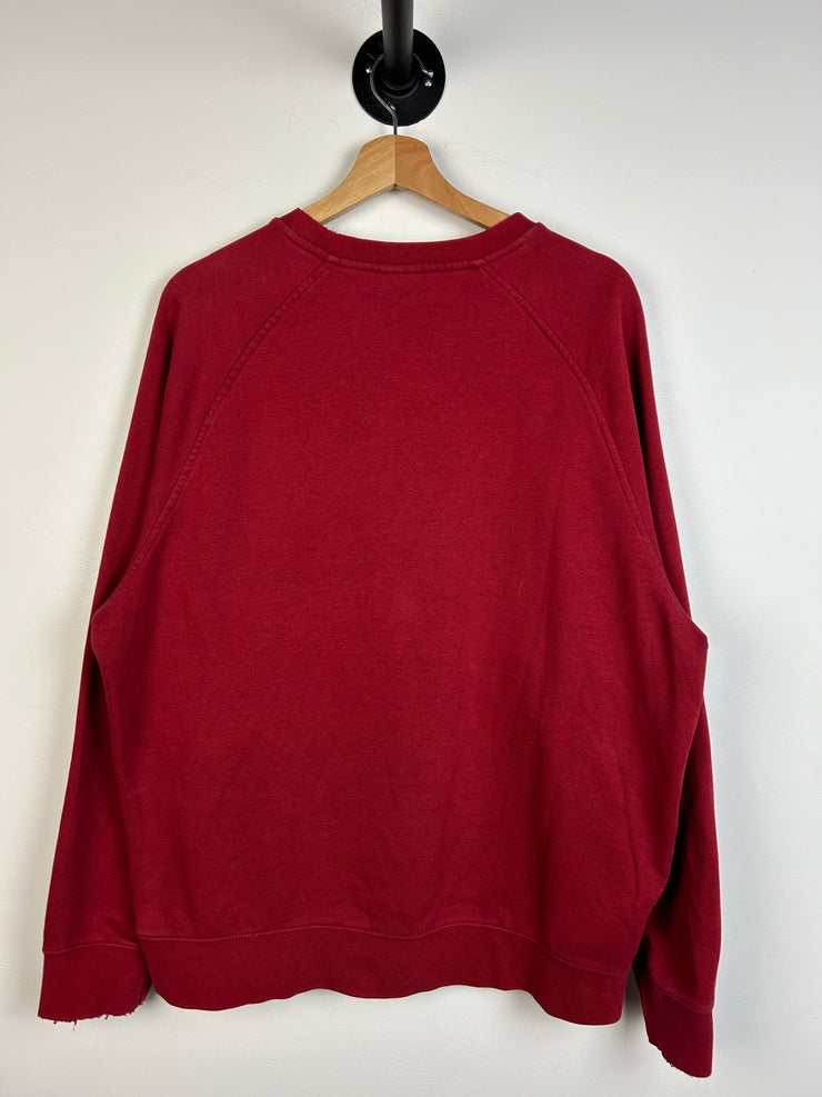 Vintage Nike Mini Swoosh Red Crewneck