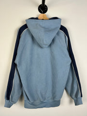 Vintage Y2K Exco Baby Blue Fleece Hoodie