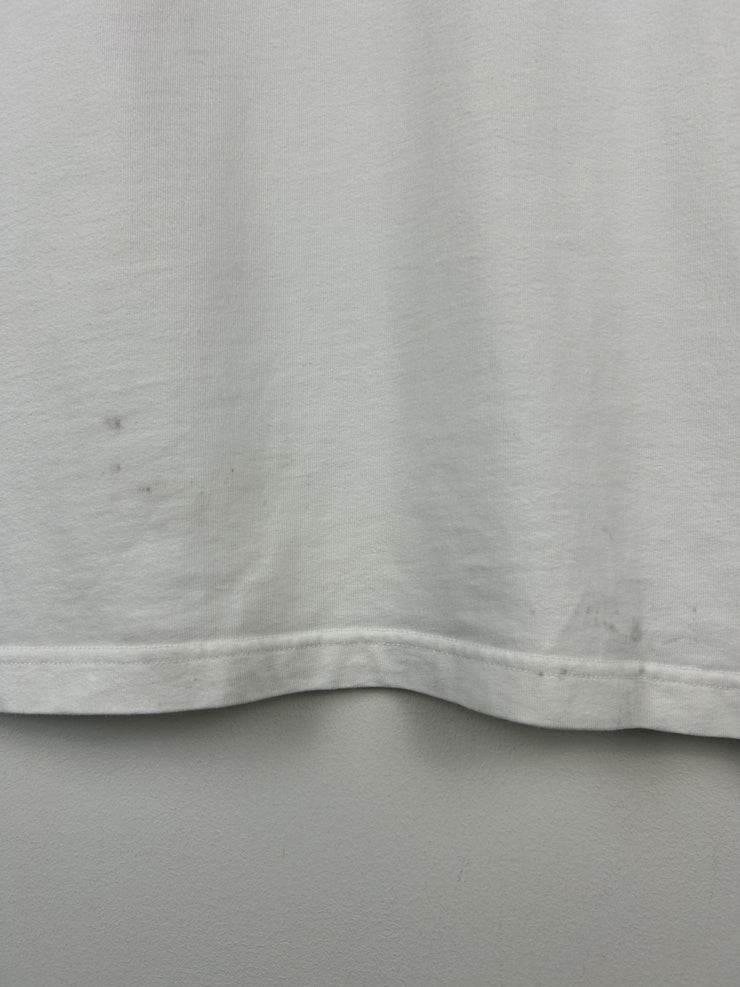 Balenciaga Bio Leaf White Tee