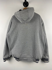 Vintage NFL Dallas Cowboys Navy & Grey Reversible Hooded Jacket