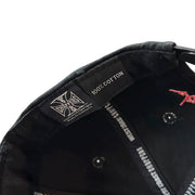 Vintage West Coast Choppers Jesse James Black Snapback Hat