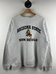 Vintage Arizona State Sun Devils Grey Crewneck