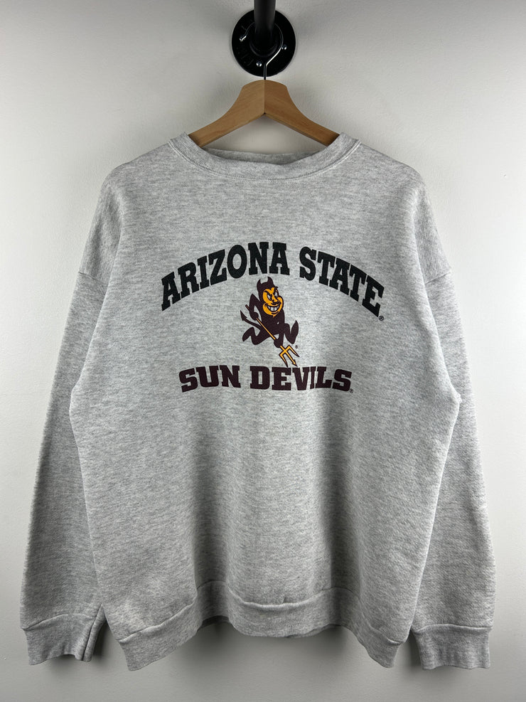 Vintage Arizona State Sun Devils Grey Crewneck
