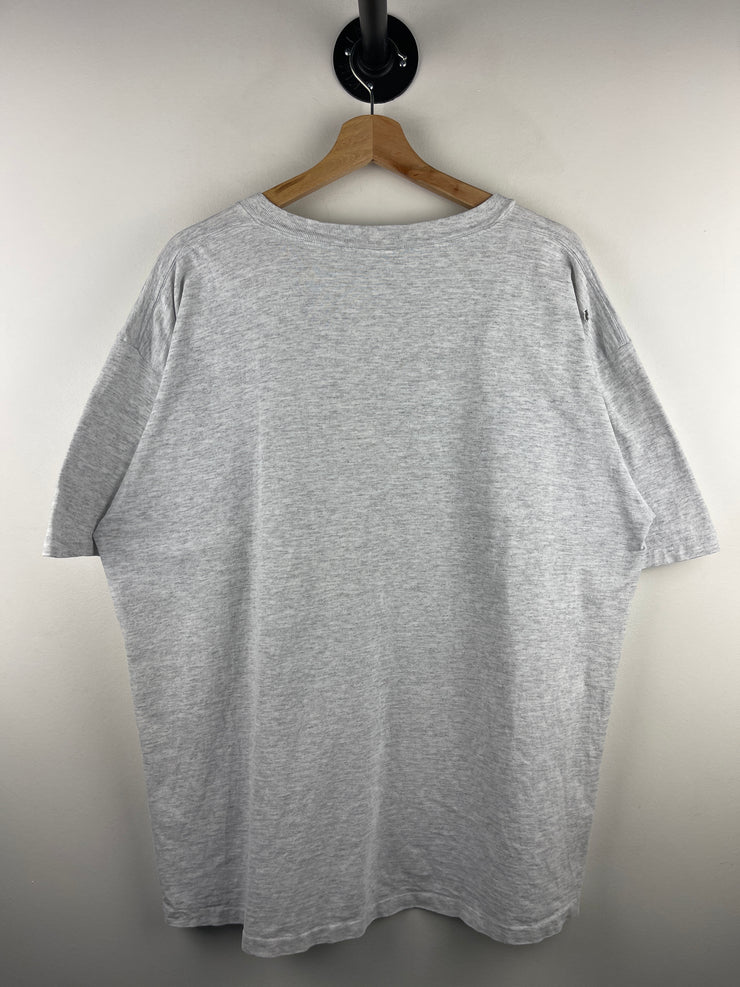 Vintage 90s Australian Beer Shark Promo Grey Tee