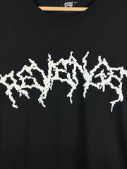 Revenge Pixel Black Tee