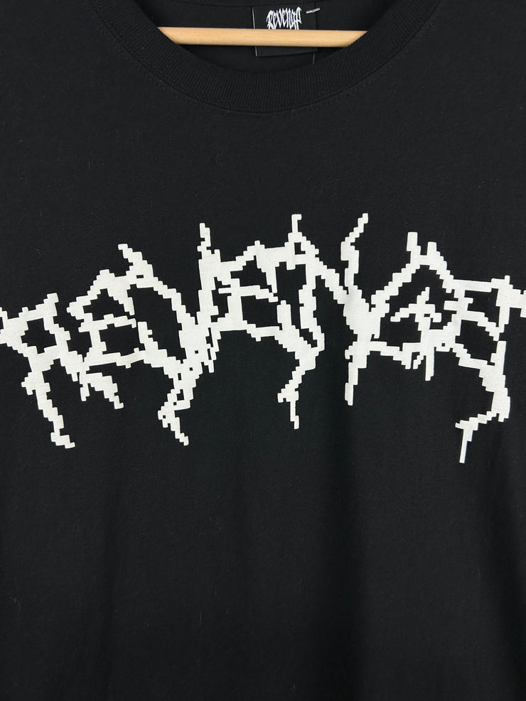 Revenge Pixel Black Tee