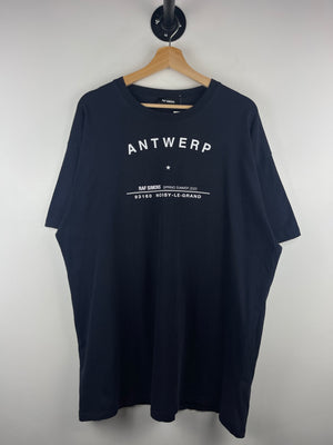 Raf Simons SS20 Antwerp Navy Tee