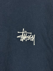 Stussy Script Navy Tee