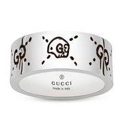Gucci Ghost Sterling Silver Ring